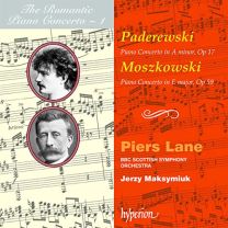 Moszkowski & Paderewski: Piano Concertos