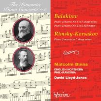 Balakirev: Piano Concertos 1 & 2 / Rimsky-Korsakov: Piano Concerto In C Sharp Minor