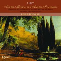 Liszt: the Complete Music For Solo Piano, Vol. 21 - Soirees Musicales