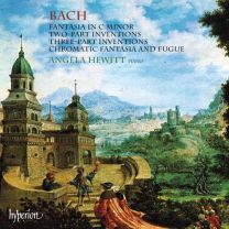 Bach : Fantasia Inventions, Chromatic Fantasia and Fugue