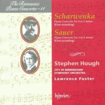 Scharwenka: Piano Concerto 4; Sauer: Concerto 1 (The Romantic Piano Concerto Vol 11)