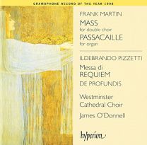 Martin/Pizzetti: Sacred Choral Works