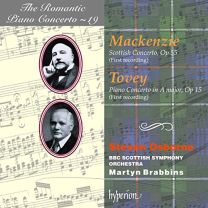 Mackenzie & Tovey: Piano Concertos