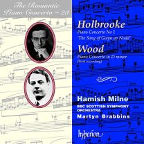 Holbrooke/Wood: Piano Concertos