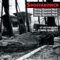 Shostakovich: String Quartets Nos 4, 6 & 8