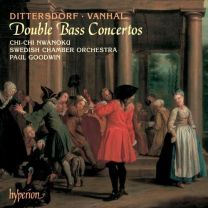 Dittersdorf/Vanhal: Double Bass Concertos