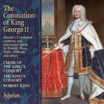 Coronation of King George II - Handel, Etc.
