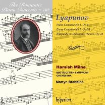 Lyapunov: Piano Concertos