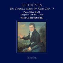Beethoven: the Complete Music For Piano Trio, Vol. 1