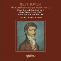 Beethoven: the Complete Music For Piano Trio Vol.3-Op1 Nos.1-2/Woo 38