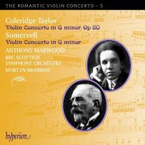 Coleridge-Taylor & Somervell: Violin Concertos