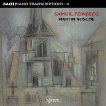 Bach: Piano Transcriptions, Vol. 4 (Samuel Feinberg)