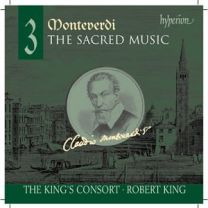 Monteverdi: the Sacred Music, Vol. 3