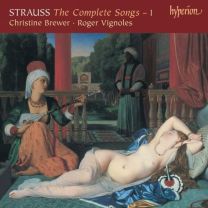 Strauss (R): the Complete Songs, Vol. 1 - Christine Brewer