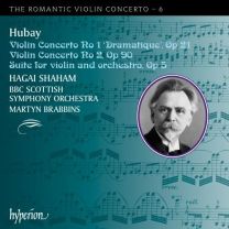 Hubay: Violin Concertos Nos 1 & 2