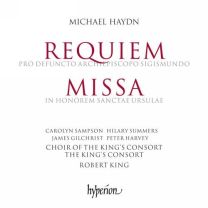 Michael Haydn: Requiem / Missa In Honorem Sanctae Ursulae