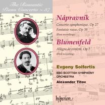 Napravnik & Blumenfeld: Works For Piano & Orchestra