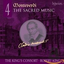 Monteverdi: the Sacred Music, Vol. 4