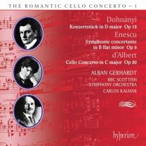 Dohnanyi, Enescu & Albert: Cello Concertos