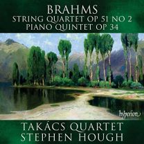 Brahms: String Quartet, Piano Quintet