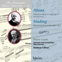 Alnaes; Sinding - Piano Concertos
