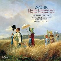 Spohr: Clarinet Concertos 3, 4
