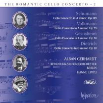 Romantic Cello Concerto, Vol. 2 - Volkmann, Dietrich, Gernsheim & Schumann