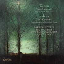 Rubbra & Walton: Viola Concertos
