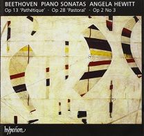 Beethoven: Piano Sonatas 15 'pastoral', 8 'pathetique', 3