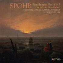 Spohr: Symphonies Nos 4 & 5