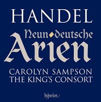 Handel: German Arias
