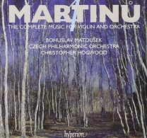 Martinu - the Complete Music For Violin and Orchestra,vol 4