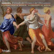 Handel - Il Trionfo Del Tempo E Del Disinganno / Academia Montis Regalis, de Marchi