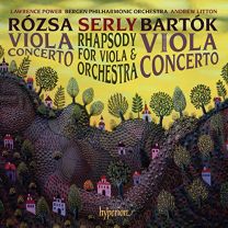 Bartok & Rozsa: Viola Concertos