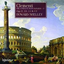 Clementi: Complete Piano Sonatas 2 Op9, 10, 11, 12