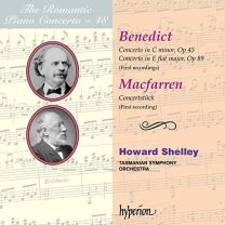Benedict & Macfarren: Piano Concertos