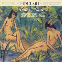 Hindemith: the Complete Viola Music, Vol. 1 - Viola Sonatas