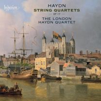 Haydn: String Quartets Op 17 - Performed From the London Edition Published By Welcker Circa 1774