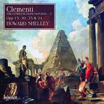 Clementi: the Complete Piano Sonatas Vol.3