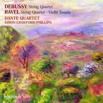 Debussy: String Quartet In G Minor / Ravel: Violin Sonata No.2 In G Major & String Quartet In F Major