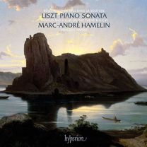 Liszt: Piano Sonata, Fantasy & Fugue On the Theme B-A-C-H