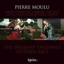Moulu: Missa Alma Redemptoris & Missus Est Gabriel