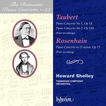 Taubert & Rosenhain: Piano Concertos