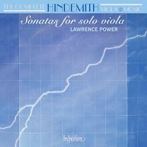 Hindemith: Sonatas For Solo Viola