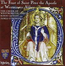Durufle; Radcliffe; Ley; Stanford; Byrd: the Feast of Saint Peter the Apostle At Westminster Abbey