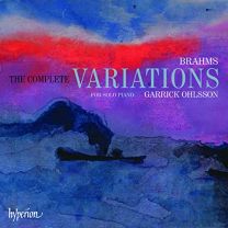 Brahms: Complete Variations For Solo Piano