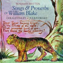 Britten: Songs and Proverbs of William Blake and Other Songs