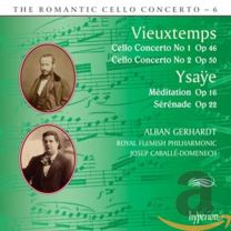 Vieuxtemps: Cello Concertos