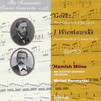 Goetz & Wieniawski (J): Piano Concertos