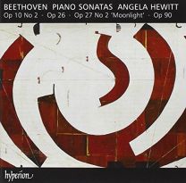 Beethoven: Piano Sonatas - Op. 10 No. 2 / Op. 26 / Op. 27 / No. 2 'moonlight' / Op. 90
